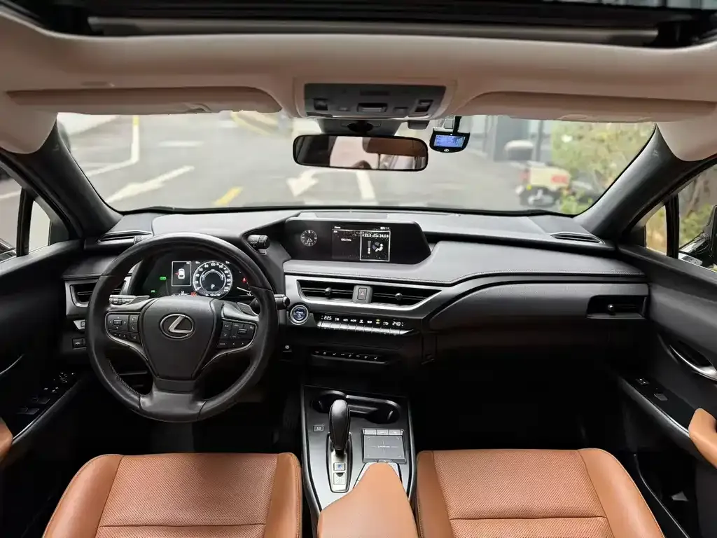 Lexus UX New Energy 2022 из CN, фото 3