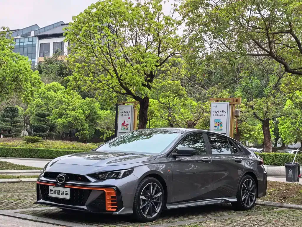 GAC Motor Shadow Leopard — фото 1