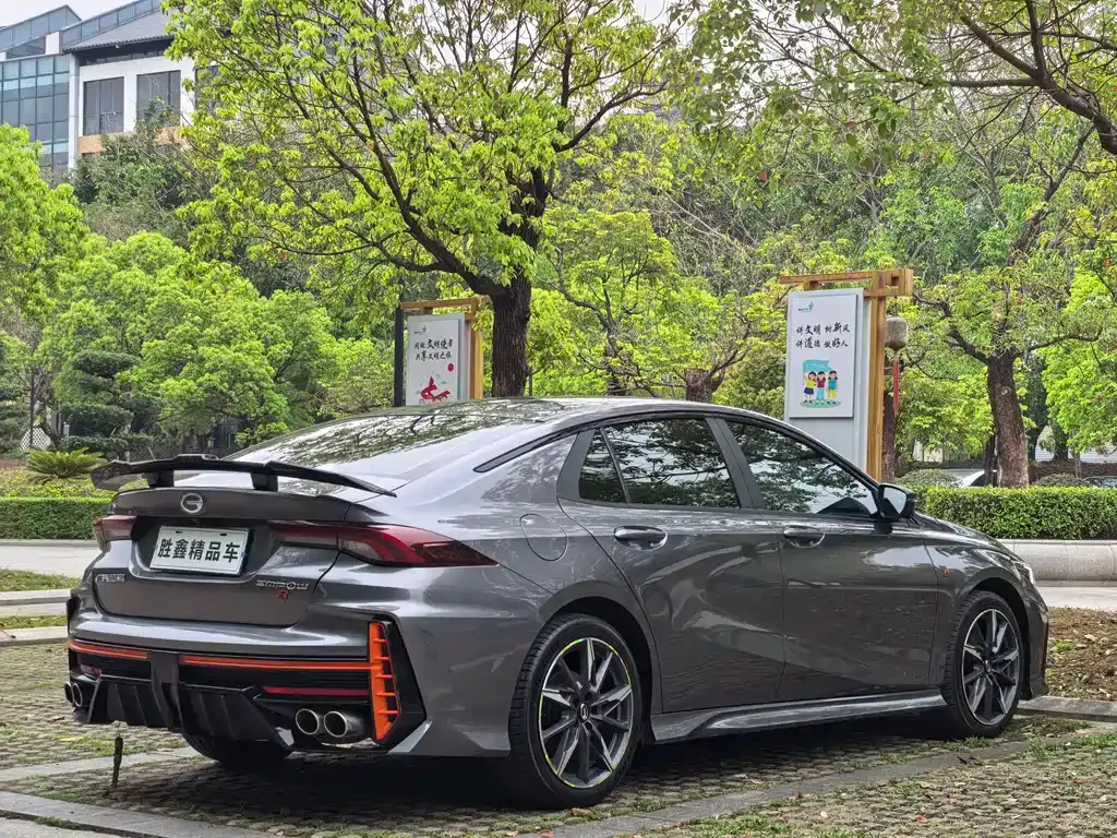 GAC Motor Shadow Leopard — фото 6