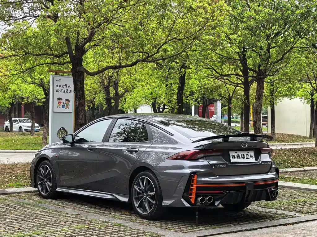 GAC Motor Shadow Leopard — фото 8