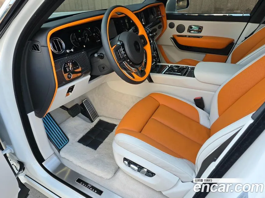 Rolls-Royce Cullinan 2025 из KR, фото 8