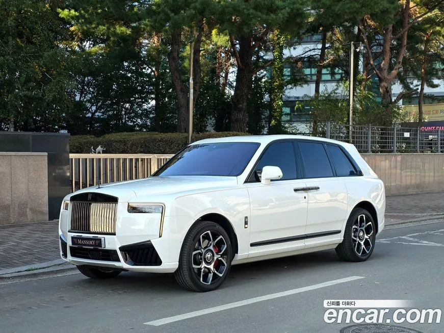 Rolls-Royce Cullinan 2025 из KR, фото 5