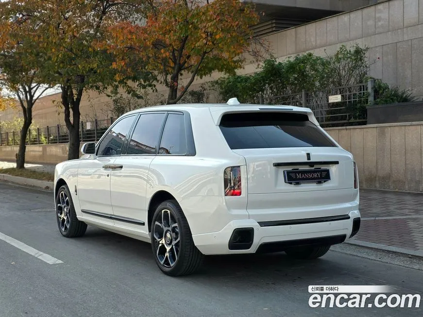 Rolls-Royce Cullinan 2025 из KR, фото 6