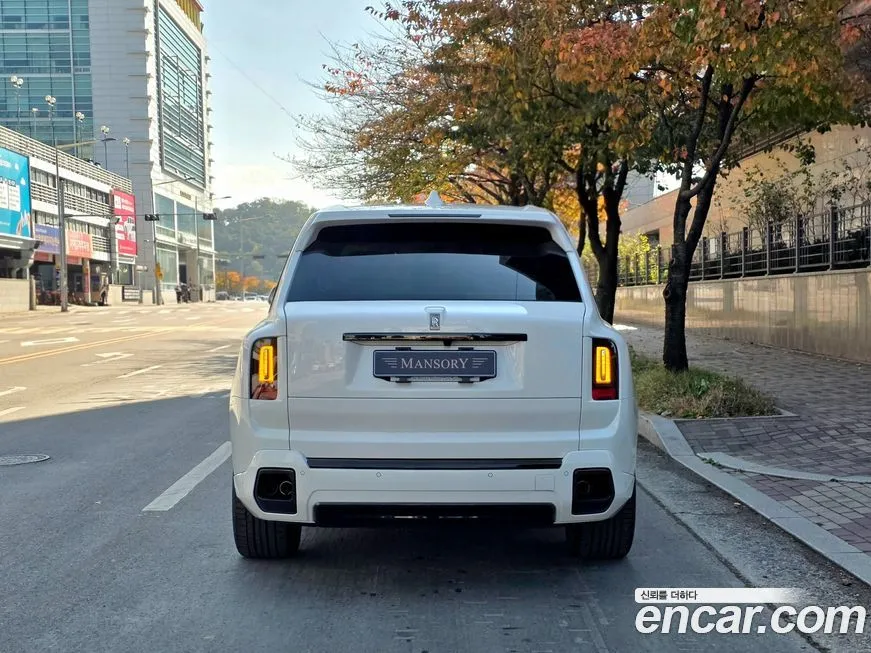 Rolls-Royce Cullinan 2025 из KR, фото 4