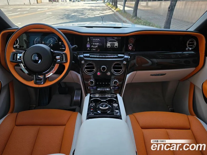 Rolls-Royce Cullinan 2025 из KR, фото 9