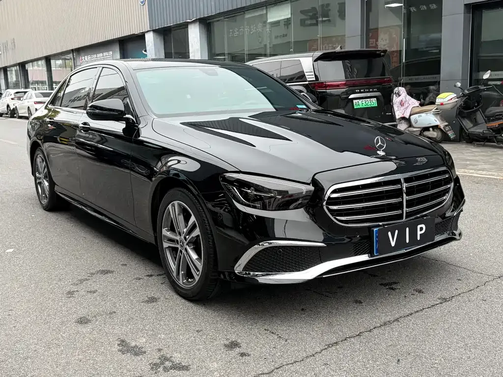 Mercedes-Benz E-Class 2022 из CN, фото 1