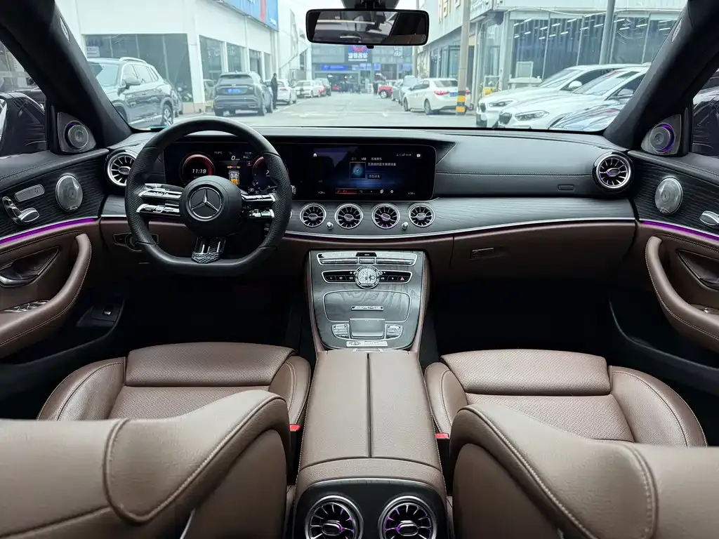 Mercedes-Benz E-Class 2022 из CN, фото 4