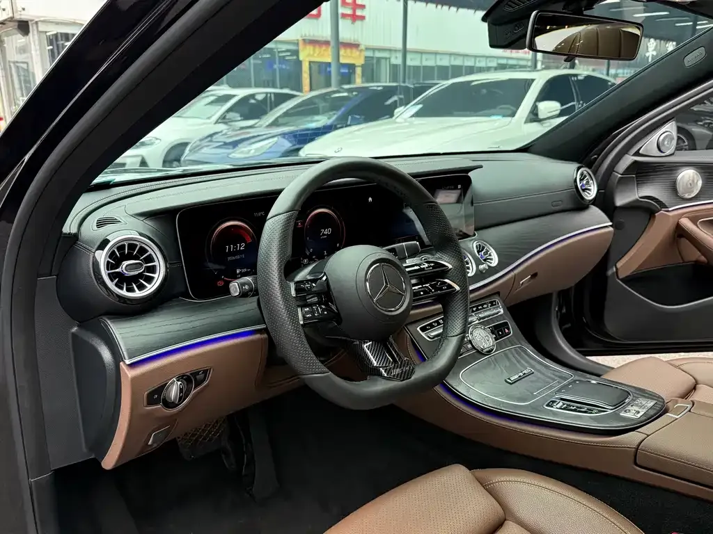 Mercedes-Benz E-Class 2022 из CN, фото 8