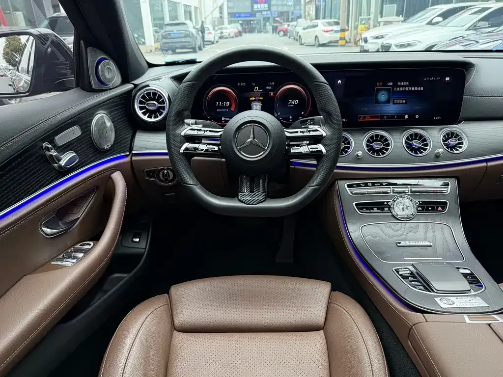 Mercedes-Benz E-Class 2022 из CN, фото 7