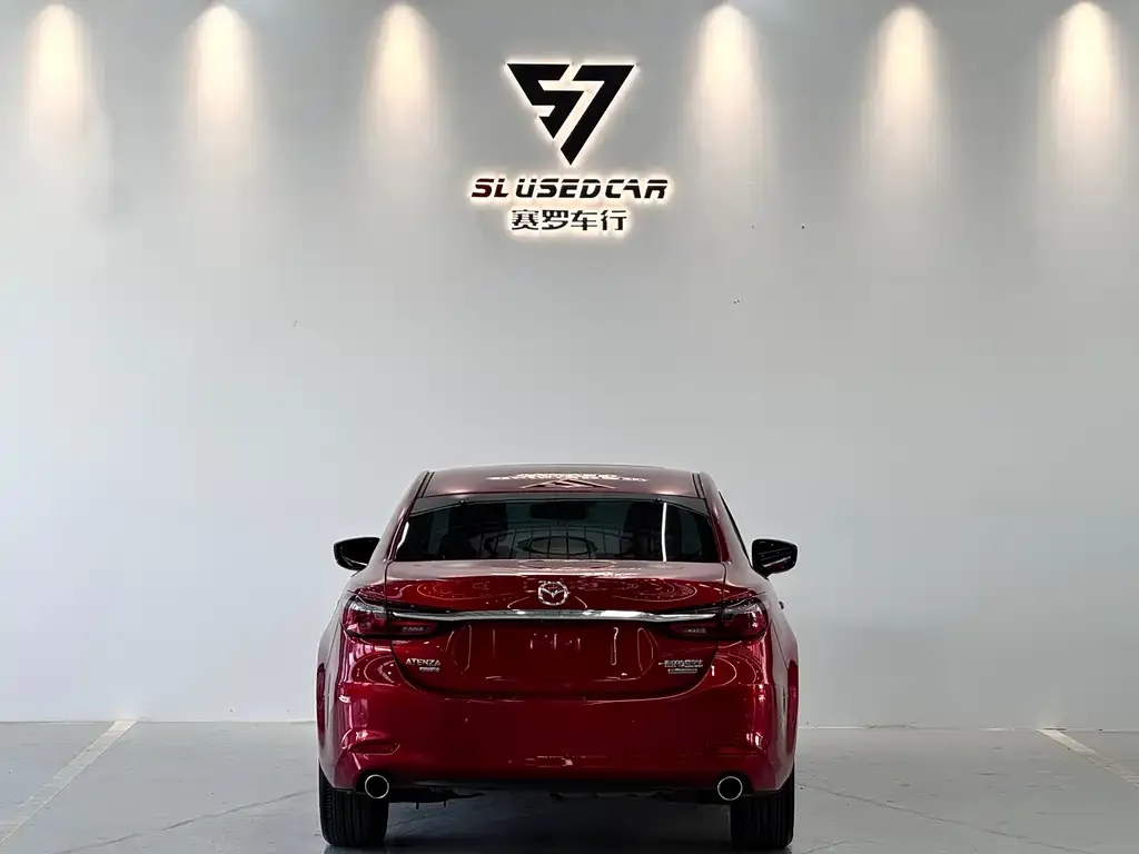 Mazda Atenza — фото 8