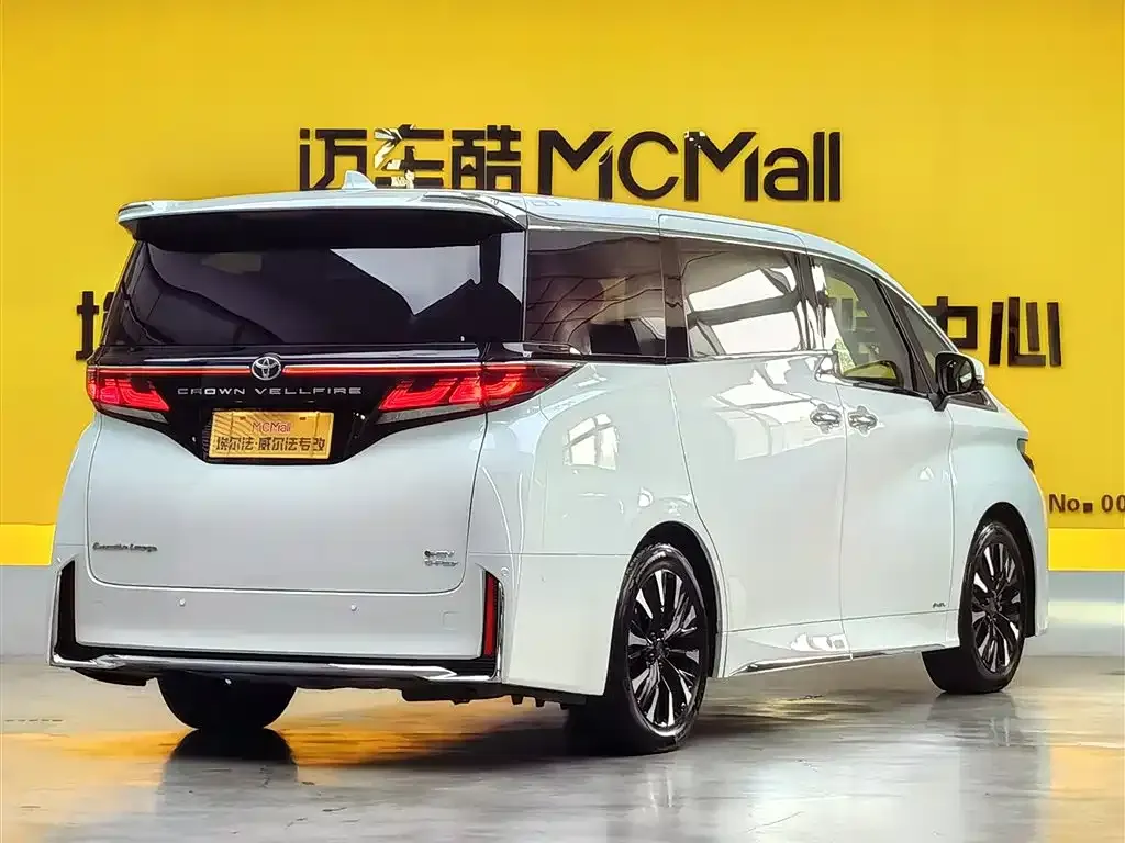 Toyota Vellfire 2024 из CN, фото 4