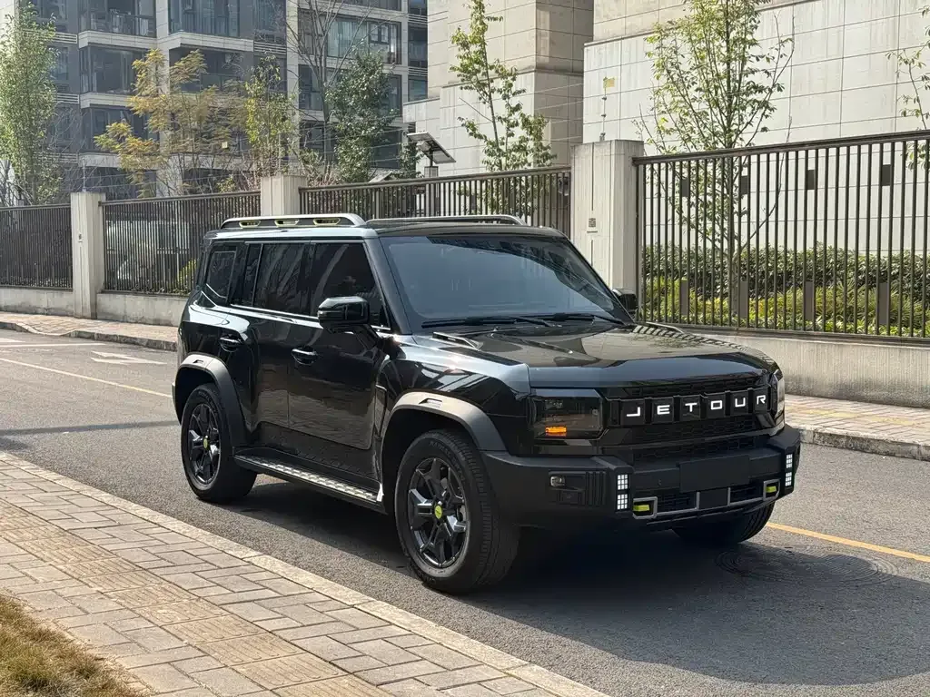 Jetour Traveller 2024 из CN, фото 5