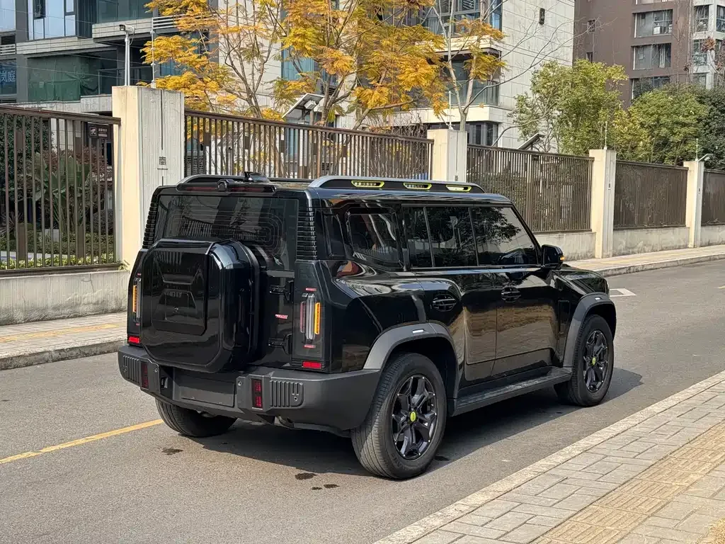 Jetour Traveller 2024 из CN, фото 8