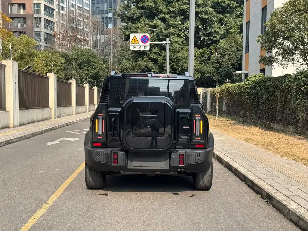 Jetour Traveller 2024 из CN, фото 6