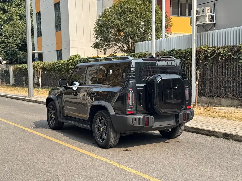 Jetour Traveller 2024 из CN, фото 7