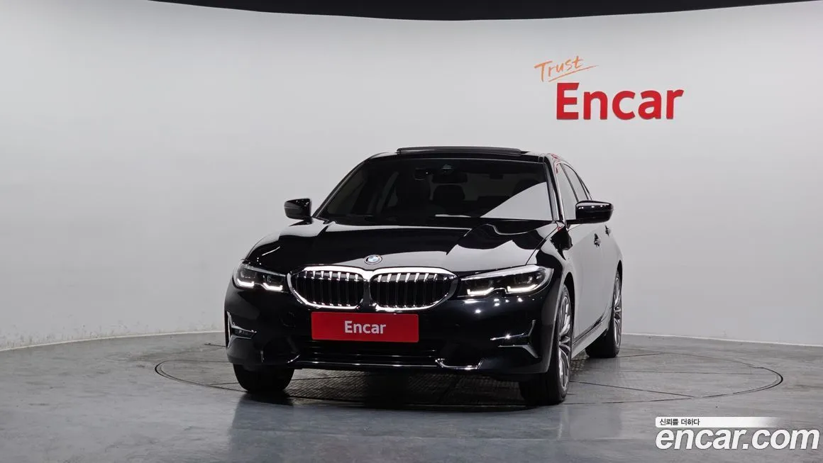 BMW 3-Series 2021 из KR, фото 3
