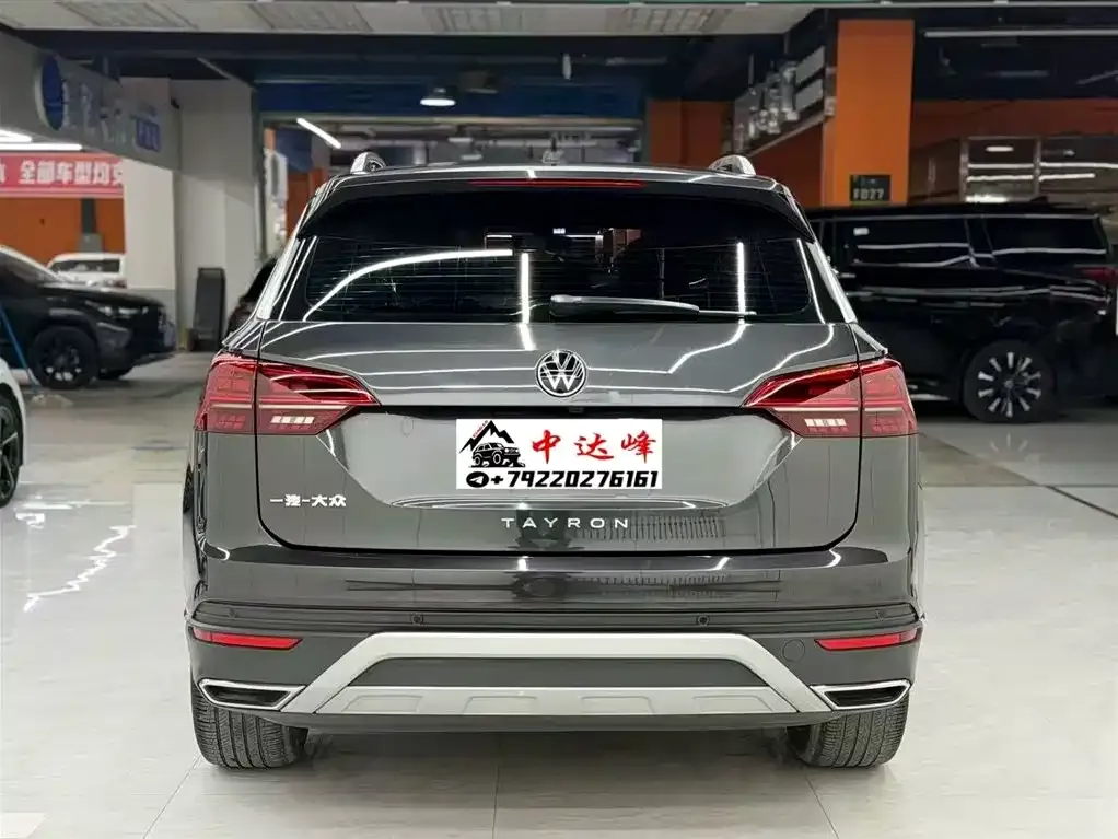 Volkswagen Tayron 2022 из CN, фото 8