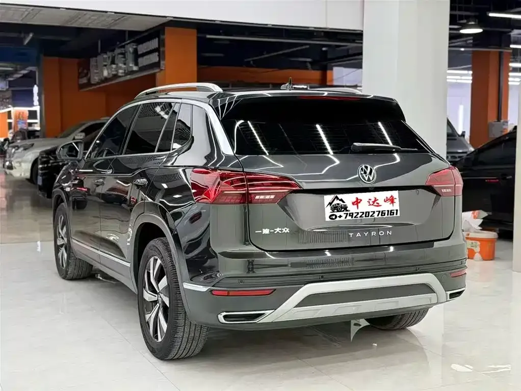 Volkswagen Tayron 2022 из CN, фото 9
