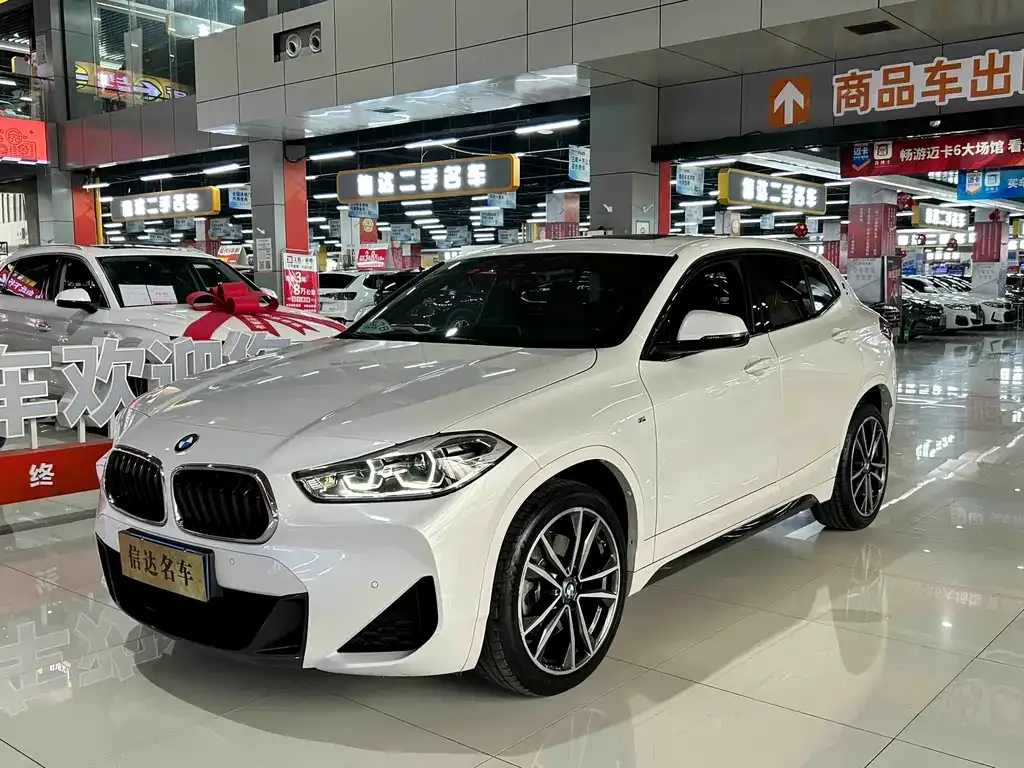 BMW X2 2021 из CN, фото 1