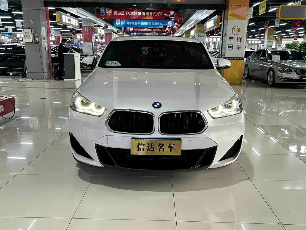 BMW X2 2021 из CN, фото 9