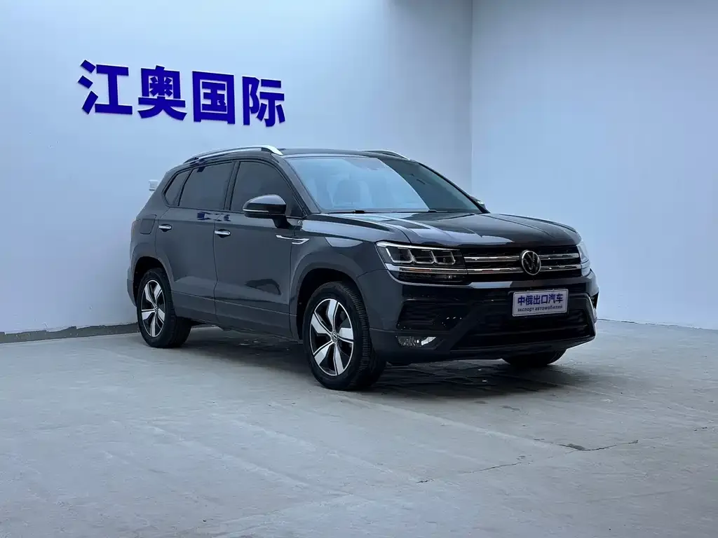 Volkswagen Tharu 2021 из CN, фото 8