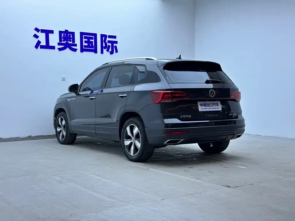 Volkswagen Tharu 2021 из CN, фото 4
