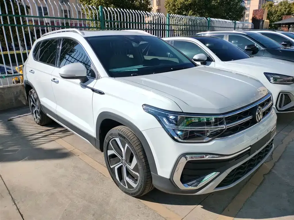 Volkswagen Tharu 2024 из CN, фото 10