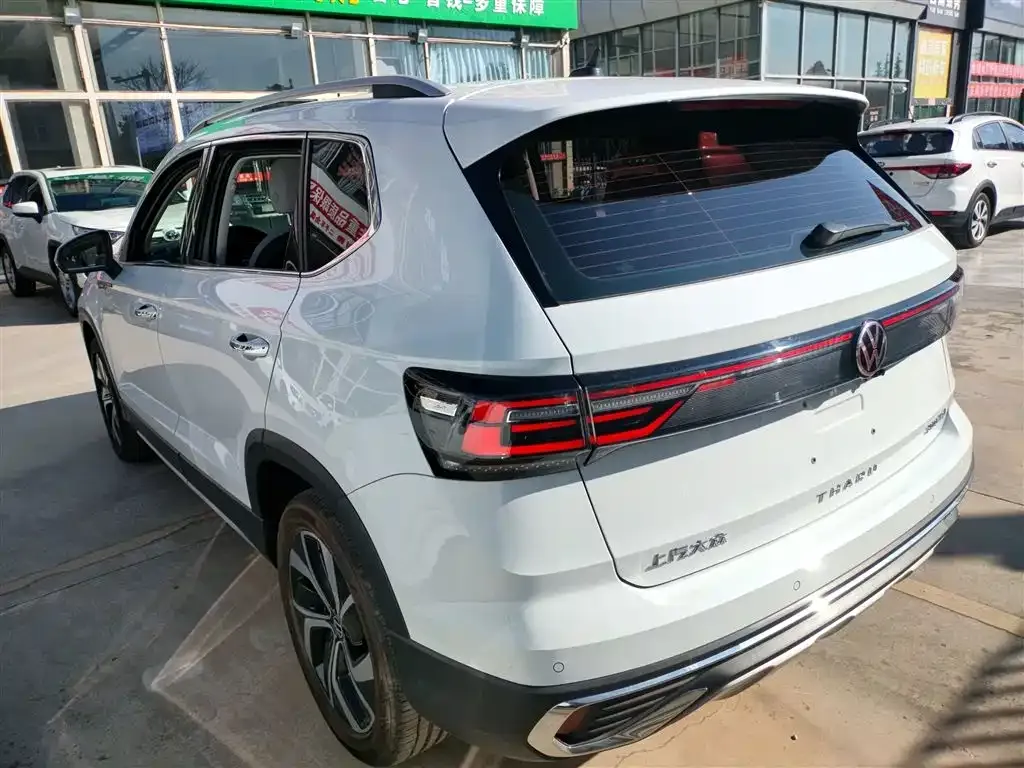Volkswagen Tharu 2024 из CN, фото 4