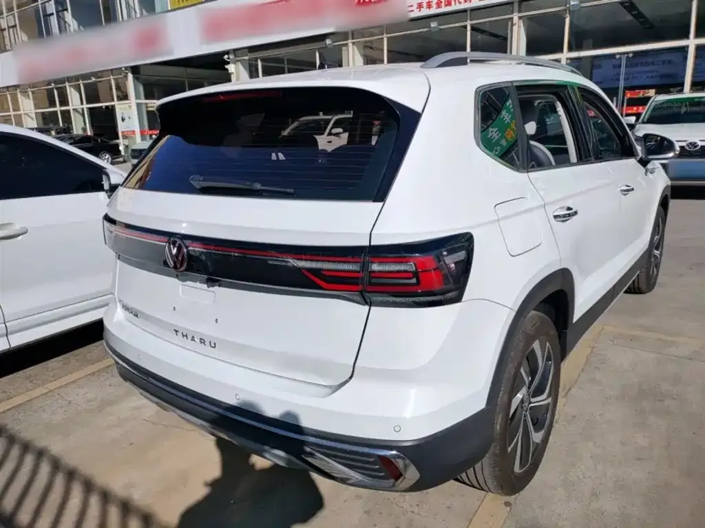 Volkswagen Tharu 2024 из CN, фото 5