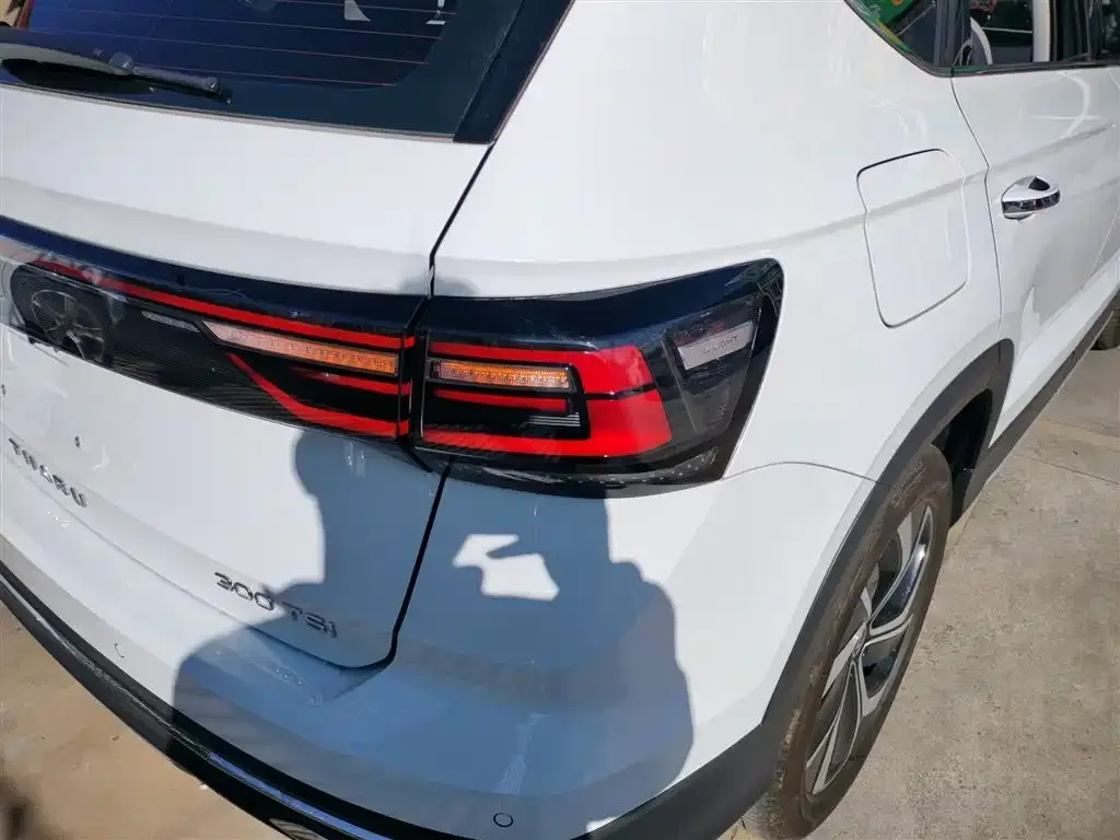 Volkswagen Tharu 2024 из CN, фото 2