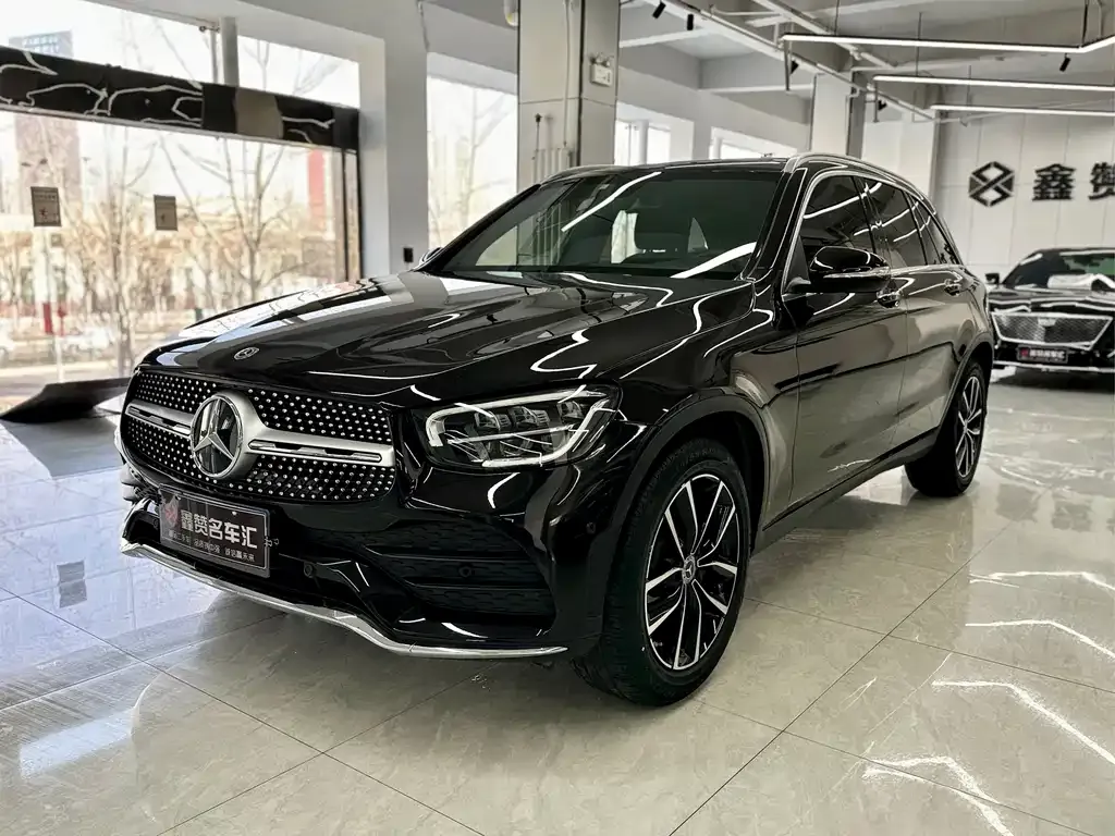 Mercedes-Benz GLC 2021 из CN, фото 1