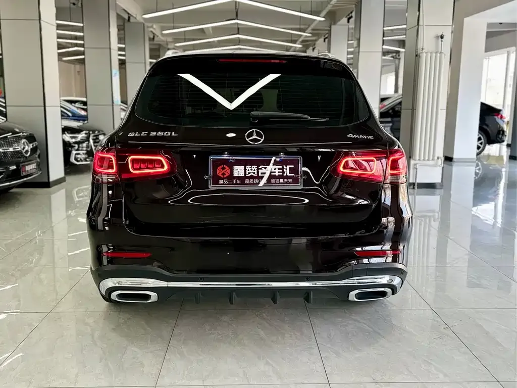 Mercedes-Benz GLC 2021 из CN, фото 2