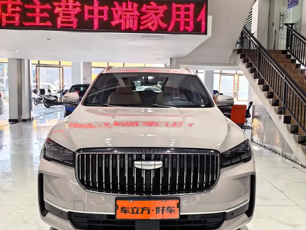 Geely Xingyue L — фото 3