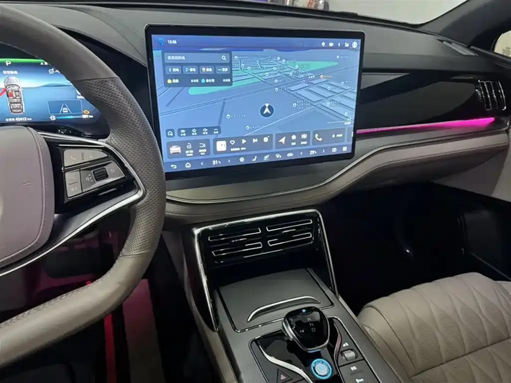 BYD Tang New Energy 2024 из CN, фото 7