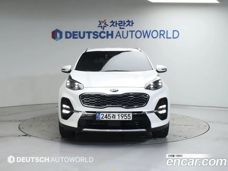 Kia Sportage — фото 8