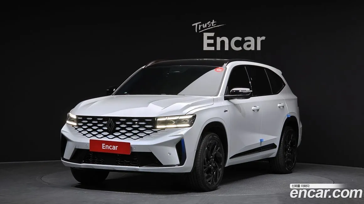 Renault Korea (Samsung) Grand Koleos 2025 из KR, фото 1