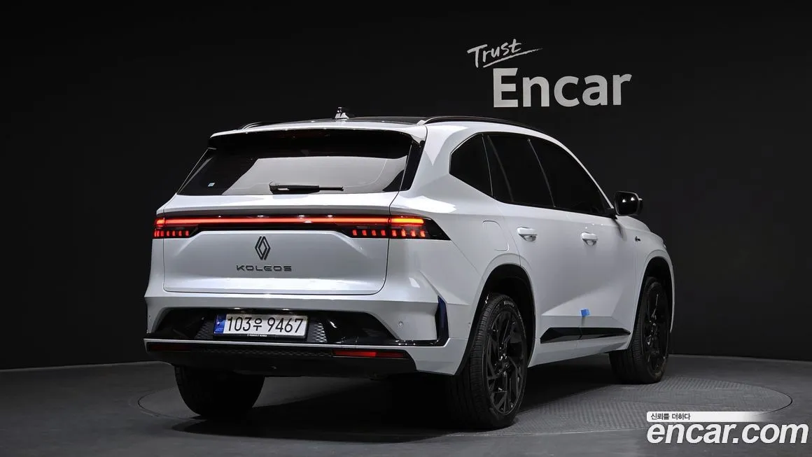 Renault Korea (Samsung) Grand Koleos 2025 из KR, фото 2