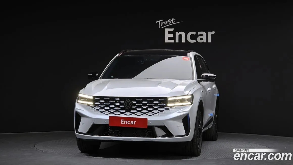 Renault Korea (Samsung) Grand Koleos 2025 из KR, фото 8