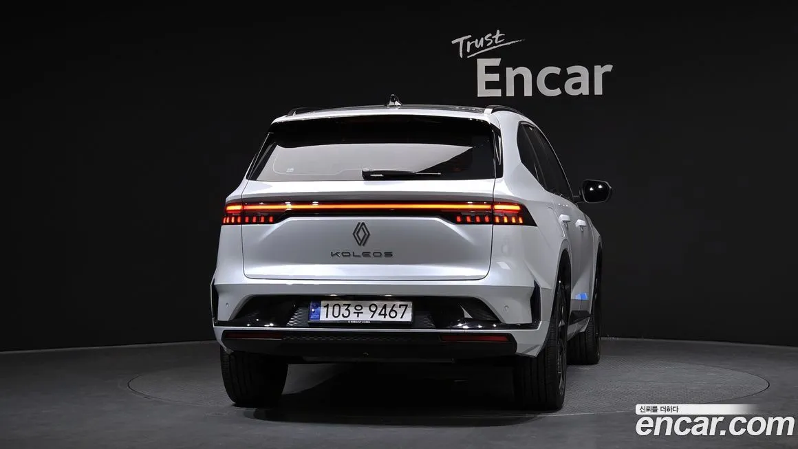 Renault Korea (Samsung) Grand Koleos 2025 из KR, фото 7