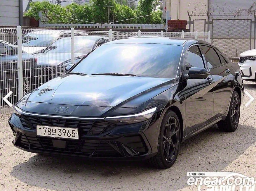 Hyundai AVANTE 2025 из KR, фото 7