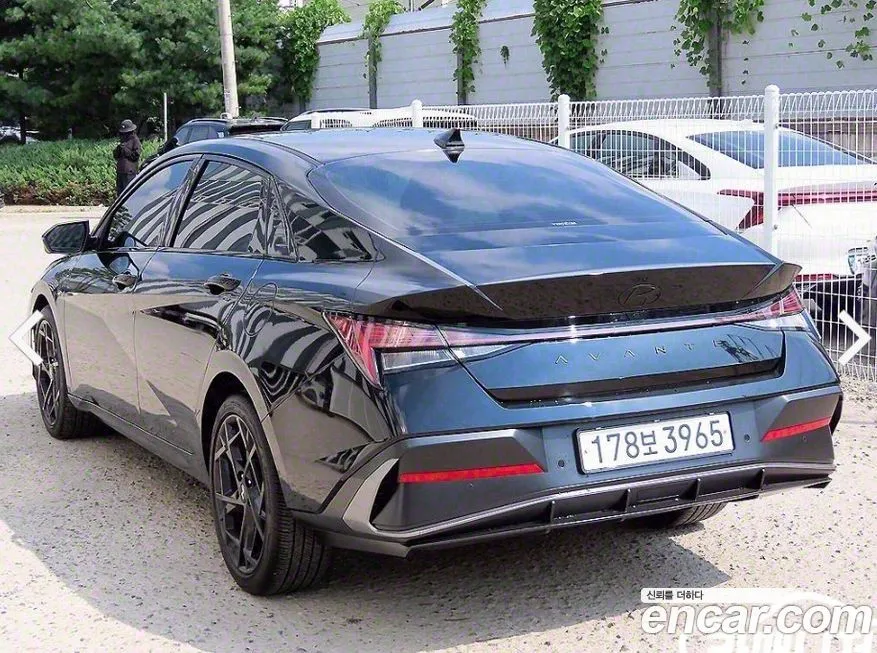 Hyundai AVANTE 2025 из KR, фото 5