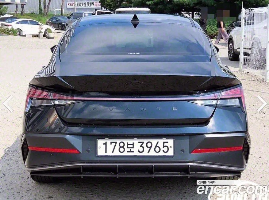 Hyundai AVANTE 2025 из KR, фото 9
