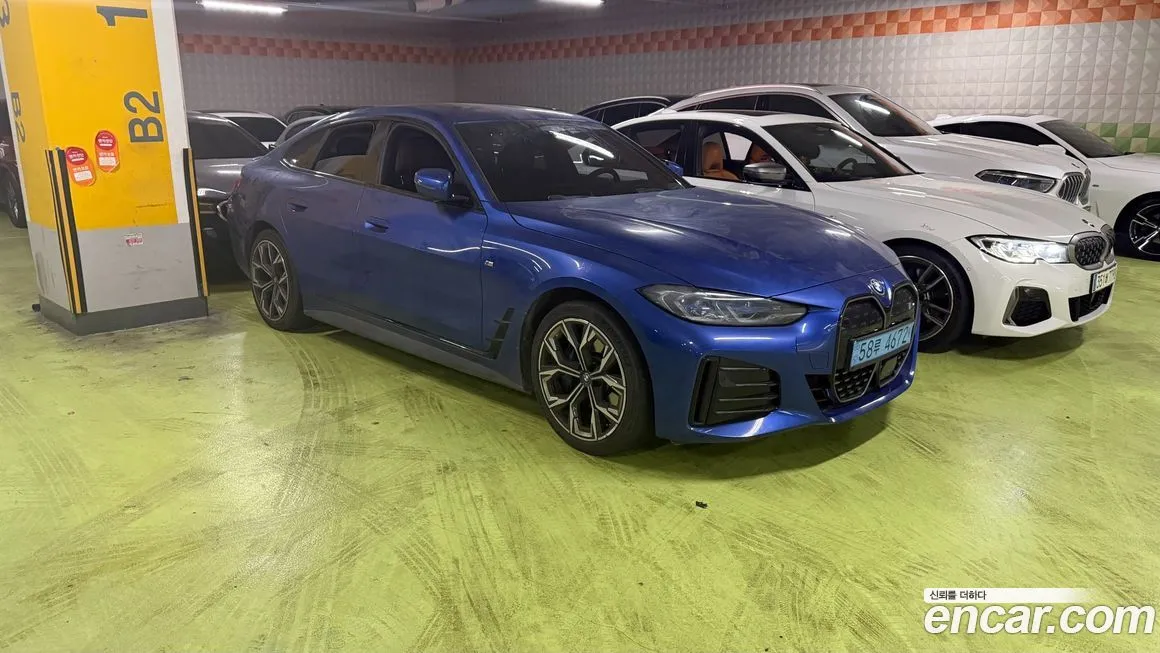 BMW i4 — фото 1