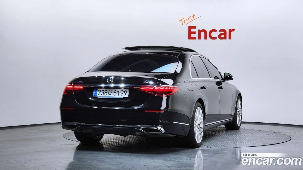 Mercedes-Benz S-Class 2023 из KR, фото 4