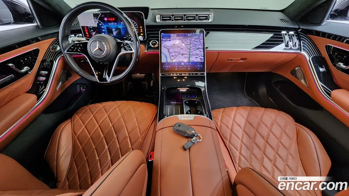 Mercedes-Benz S-Class 2023 из KR, фото 8