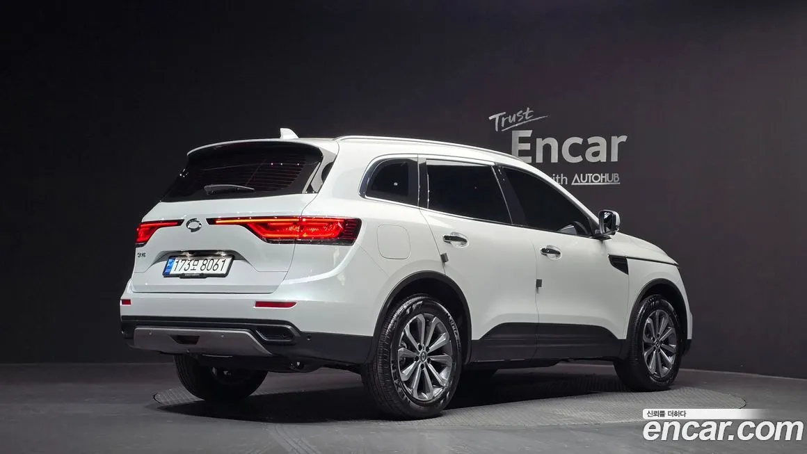 Renault Korea (Samsung) QM6 — фото 8