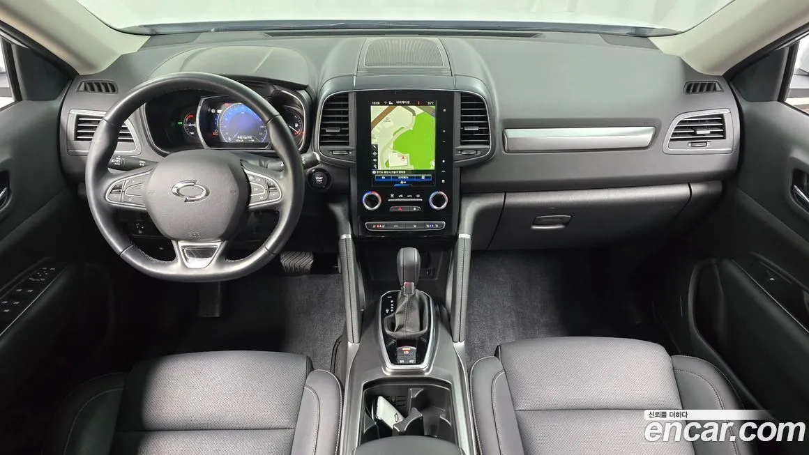Renault Korea (Samsung) QM6 — фото 4