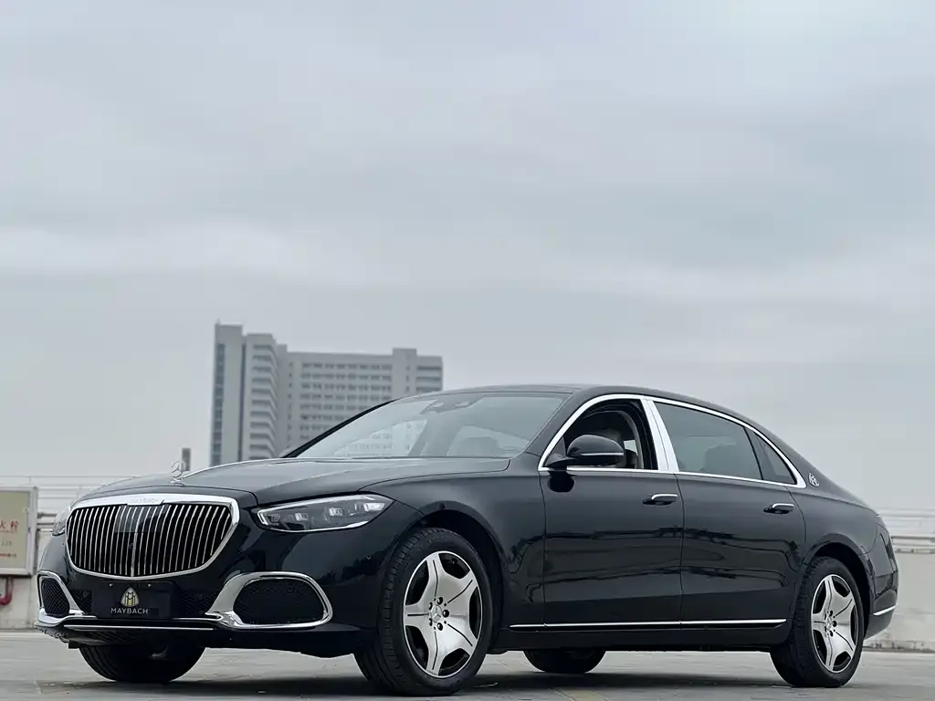 Mercedes-Benz S-Class 2026 из CN, фото 1