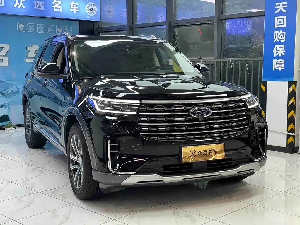 Ford Explorer 2022 из CN, фото 10