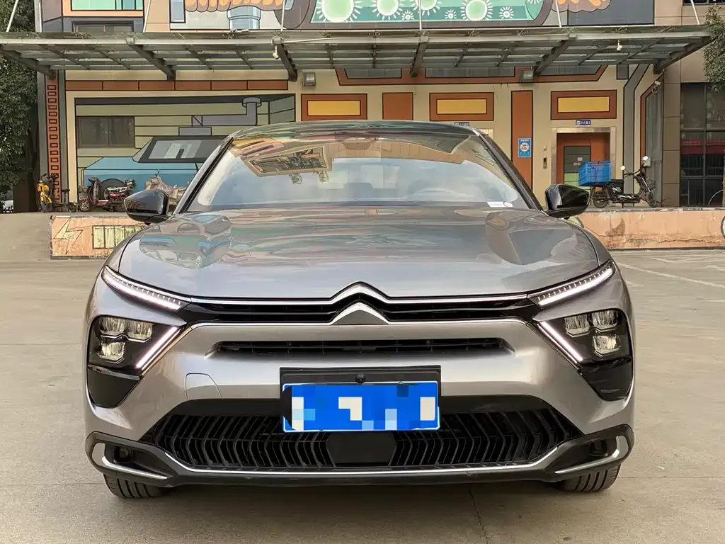 Citroen C5 X 2023 из CN, фото 4